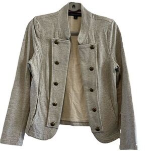 Tommy Hilfiger Gray Blazer Jacket